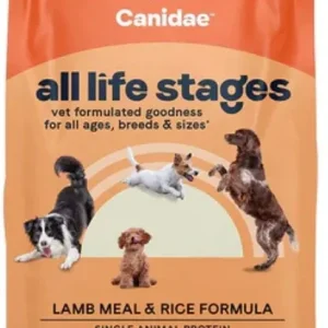 Canidae All Life Stages Premium Dry Dog Food - Lamb Meal and Rice