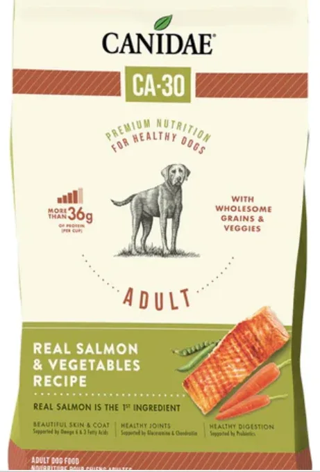 Canidae Ca-30 Recipe Dry Dog Food - Salmon/Pea/Carr