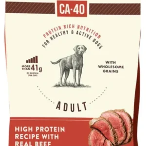 Canidae Ca-40 High Protein Recipe Dry Dog Food - Beef