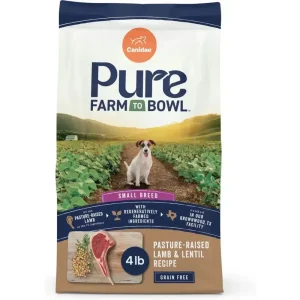 CANIDAE PURE Farm to Bowl Small Breed Lamb Dry Dog Food