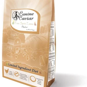 Canine Caviar Free Spirit All Life Stages Chicken & Pearl Millet Dry Dog Food - 11 lb Bag