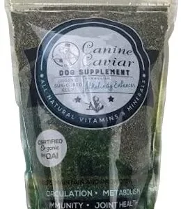 Canine Caviar Kelp Dog Food Supplement - 1.5 lb Bag