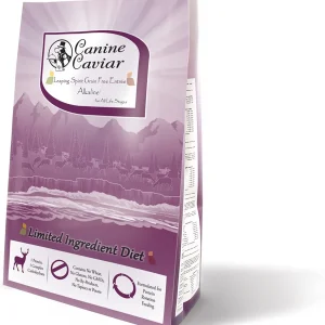 Canine Caviar Leaping Spirit Venison & Pearl Millet Dry Dog Food - 22 lb Bag