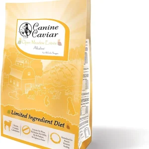 Canine Caviar Open Meadow All Life Stages Lamb & Pearl Millet Dry Dog Food - 11 lb Bag