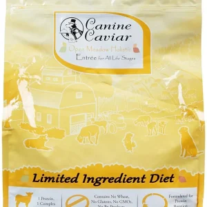 Canine Caviar Open Meadow All Life Stages (Lamb & Pearl Millet Dry Dog Food - 4.4 lb Bag