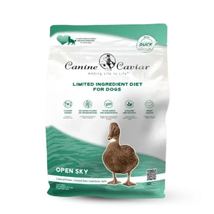 Canine Caviar Open Sky Grain-Free All Life Stages Duck Dry Dog Food - 4.4 lb Bag