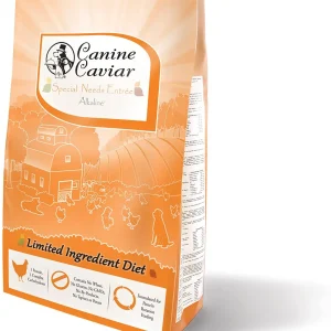 Canine Caviar Special Needs Brown Rice & Chicken Dry Dog Food - 11 lb Bag