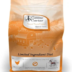 Canine Caviar Special Needs Brown Rice & Chicken Dry Dog Food - 4.4 lb Bag