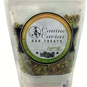 Canine Caviar Synergy Vegetable Mix Dehydrated Dog Food - 24 oz