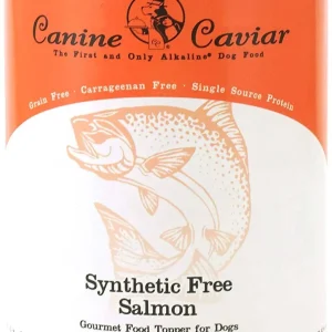 Canine Caviar Synthetic Free and Grain Free Salmon Canned Dog Food - 12.7 oz - Case of 12