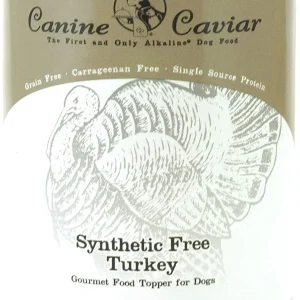 Canine Caviar Synthetic Free and Grain Free Turkey Canned Dog Food - 12.7 oz - Case of 12
