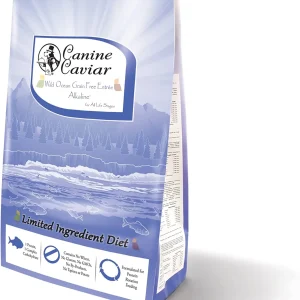 Canine Caviar Wild Ocean Grain-Free All Life Stages Herring & Quinoa Dry Dog Food - 22 lb Bag
