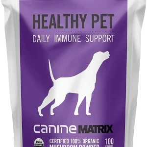 Canine Matrix 100gram (4oz) Healthy Pet Matrix Immune Support Dog Supplements - 4 oz