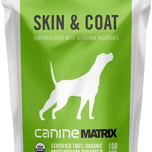 Canine Matrix 100gram (4oz) Skin & Coat Matrix Dog Supplements - 4 oz