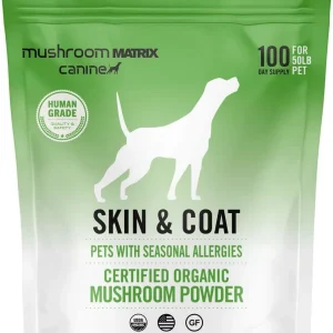 Canine Matrix 200 grams Skin & Coat Matrix Dog Supplements - 7.1 oz