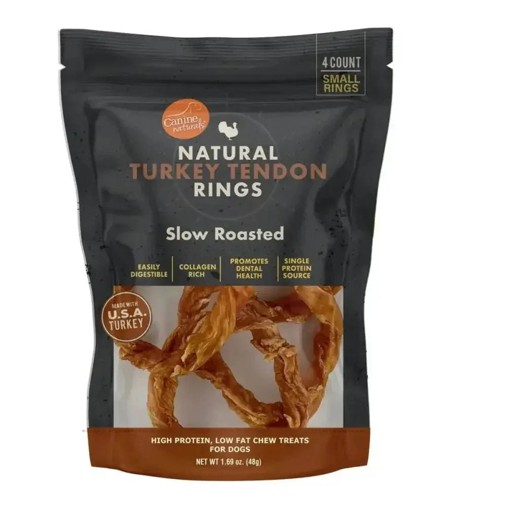 Canine Naturals Turkey Chews for Dogs - Slow Roasted, All-Natural Treats