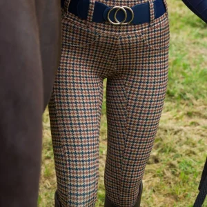 Canter Culture Ladies' Athletic Breech-Print