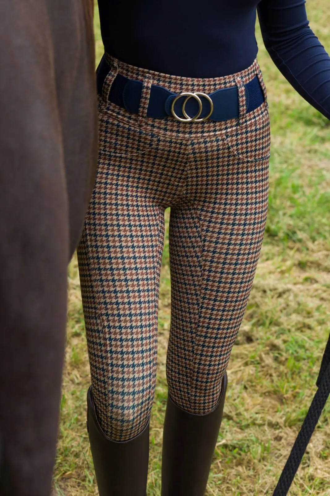 Canter Culture Ladies' Athletic Breech-Print