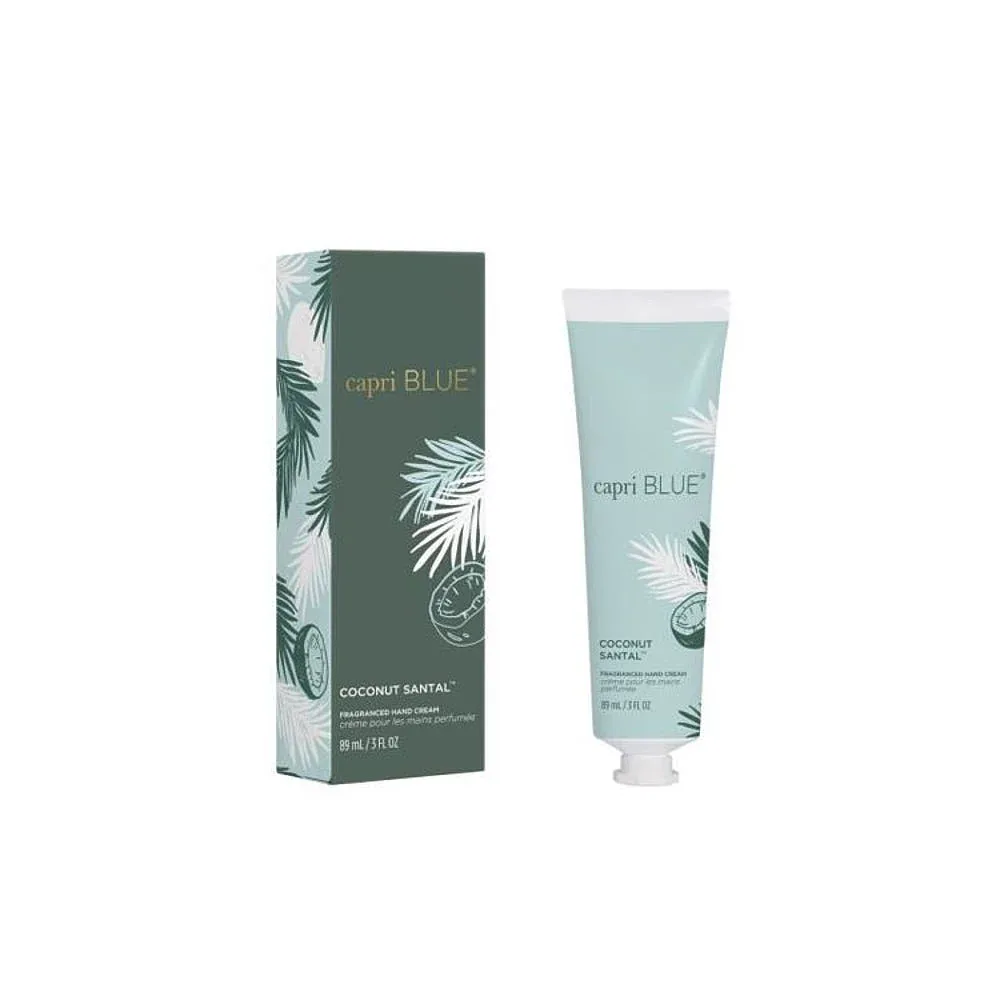 Capri Blue Coconut Santal Botanical Edit Hand Cream - Image 2