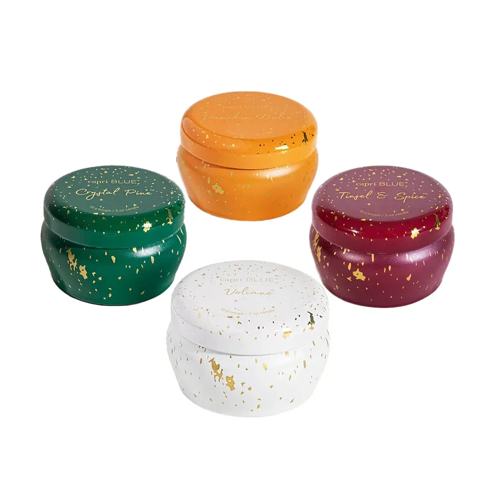 Capri Blue Holiday Candle Gift Set - Image 2