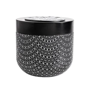 Capri Blue Smoked Clove and Tabac Gilded Tin Candle