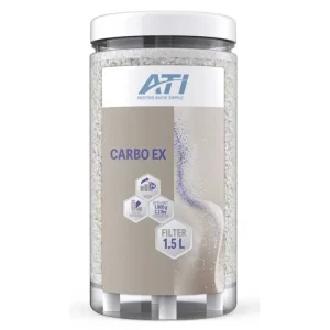 Carbo Ex Filter (1.5 Liter) - Includes 1000g Granulate - ATI