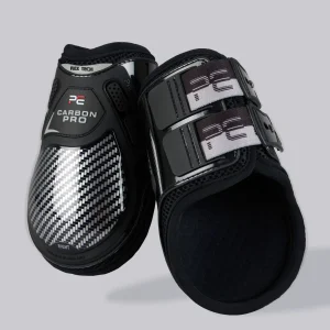 Carbon Pro Fetlock Boots Black