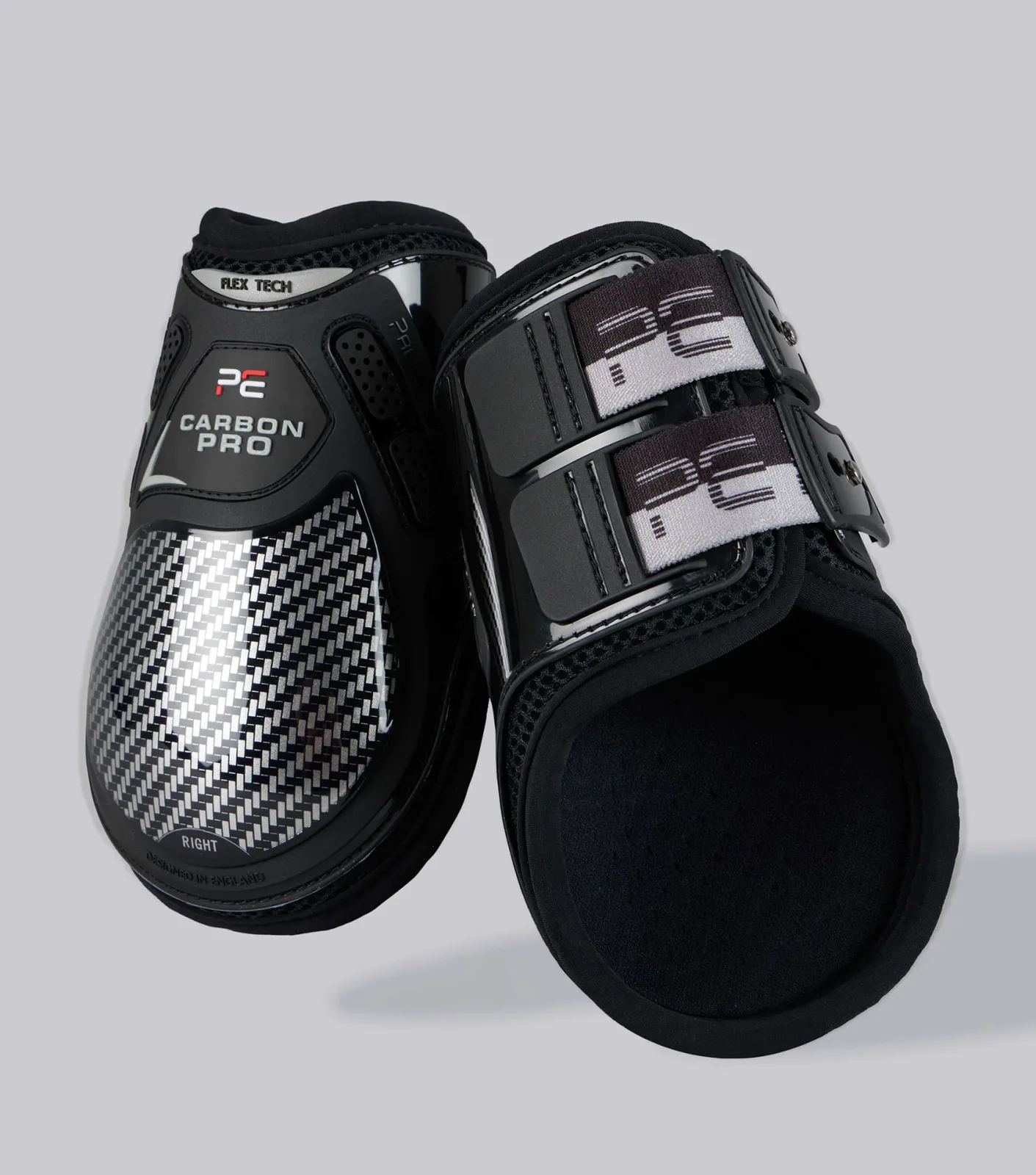Carbon Pro Fetlock Boots Black