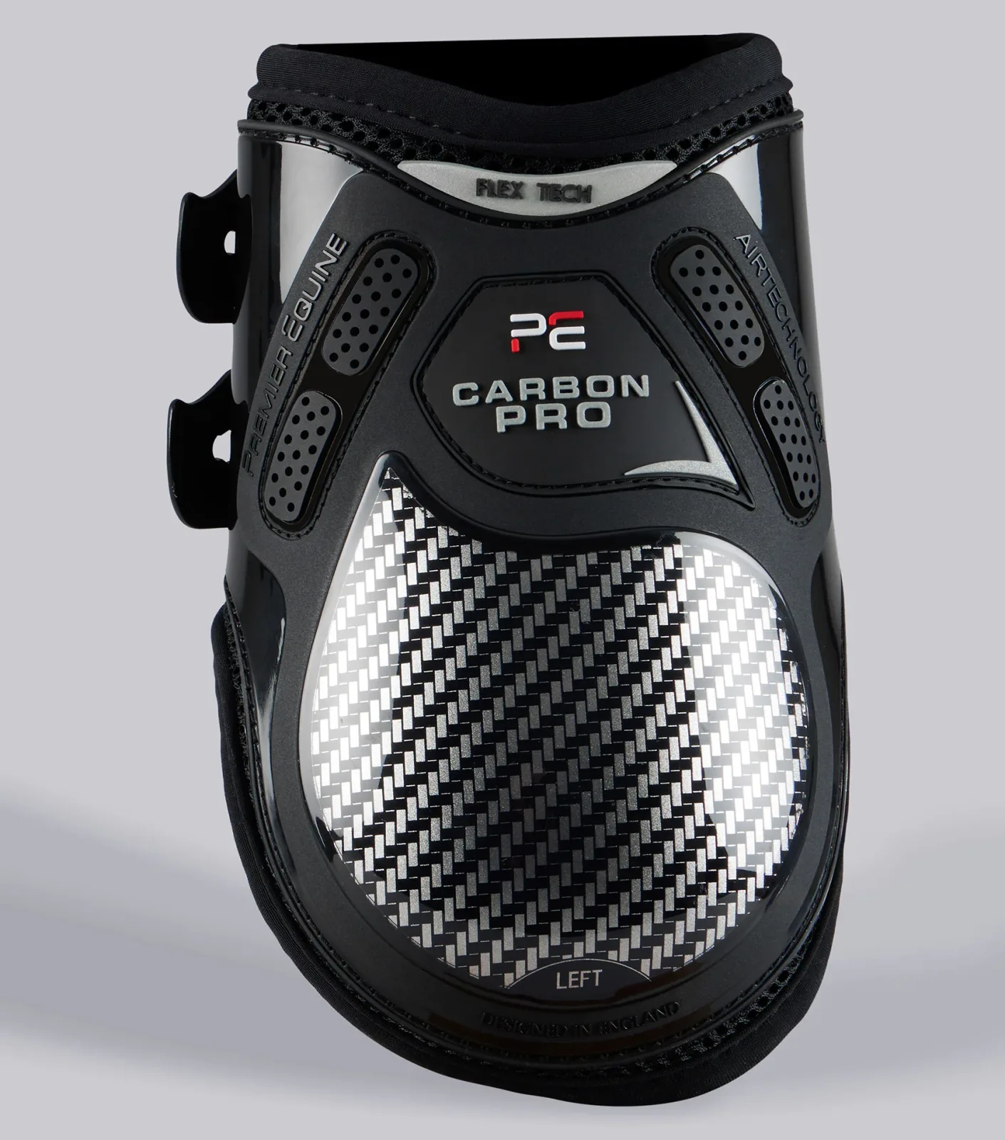 Carbon Pro Fetlock Boots Black - Image 2