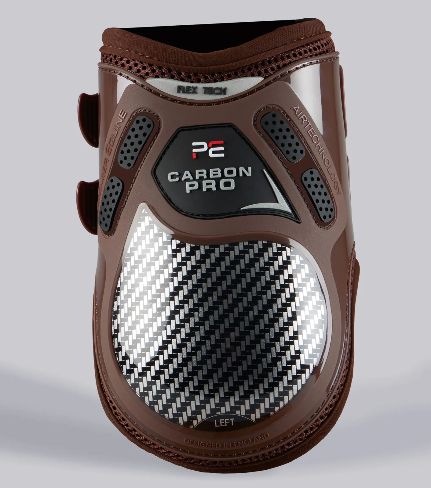 Carbon Pro Fetlock Boots Brown - Image 2