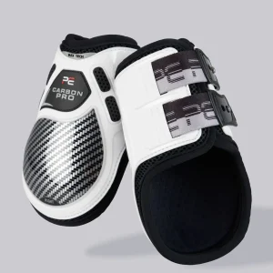 Carbon Pro Fetlock Boots White