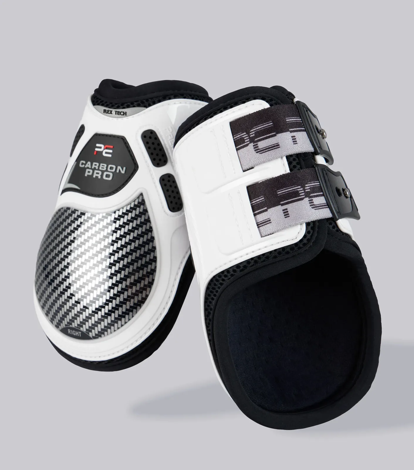 Carbon Pro Fetlock Boots White
