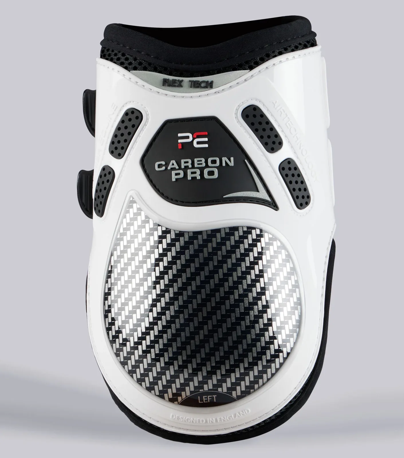Carbon Pro Fetlock Boots White - Image 2