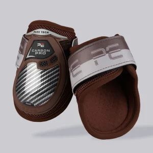 Carbon Pro Fetlock LITE Boots Brown