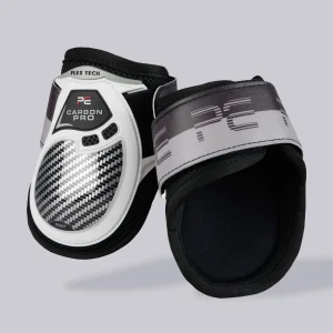 Carbon Pro Fetlock LITE Boots White
