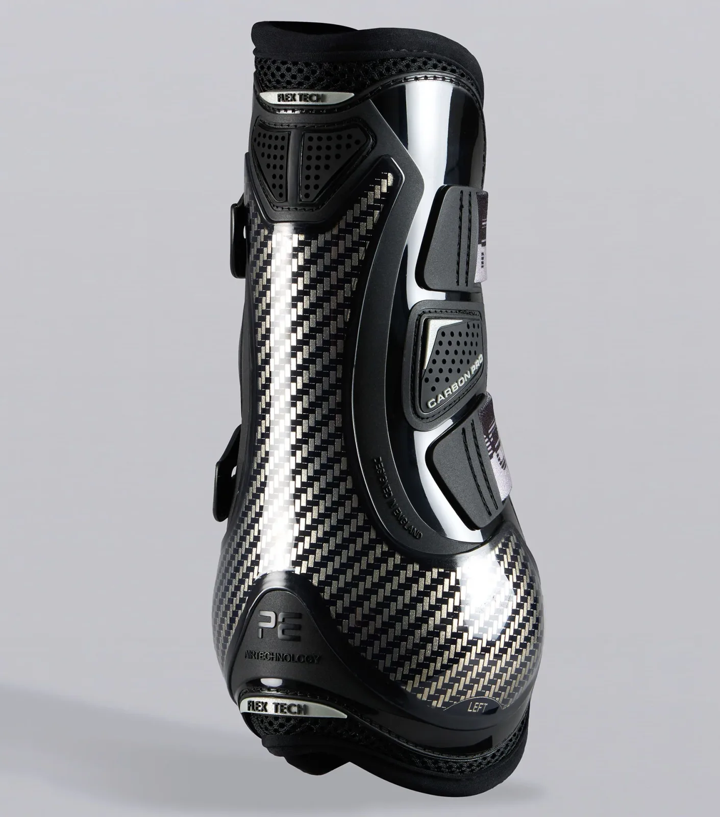 Carbon Pro Tendon Boots Black - Image 2