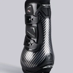 Carbon Pro Tendon Boots Black