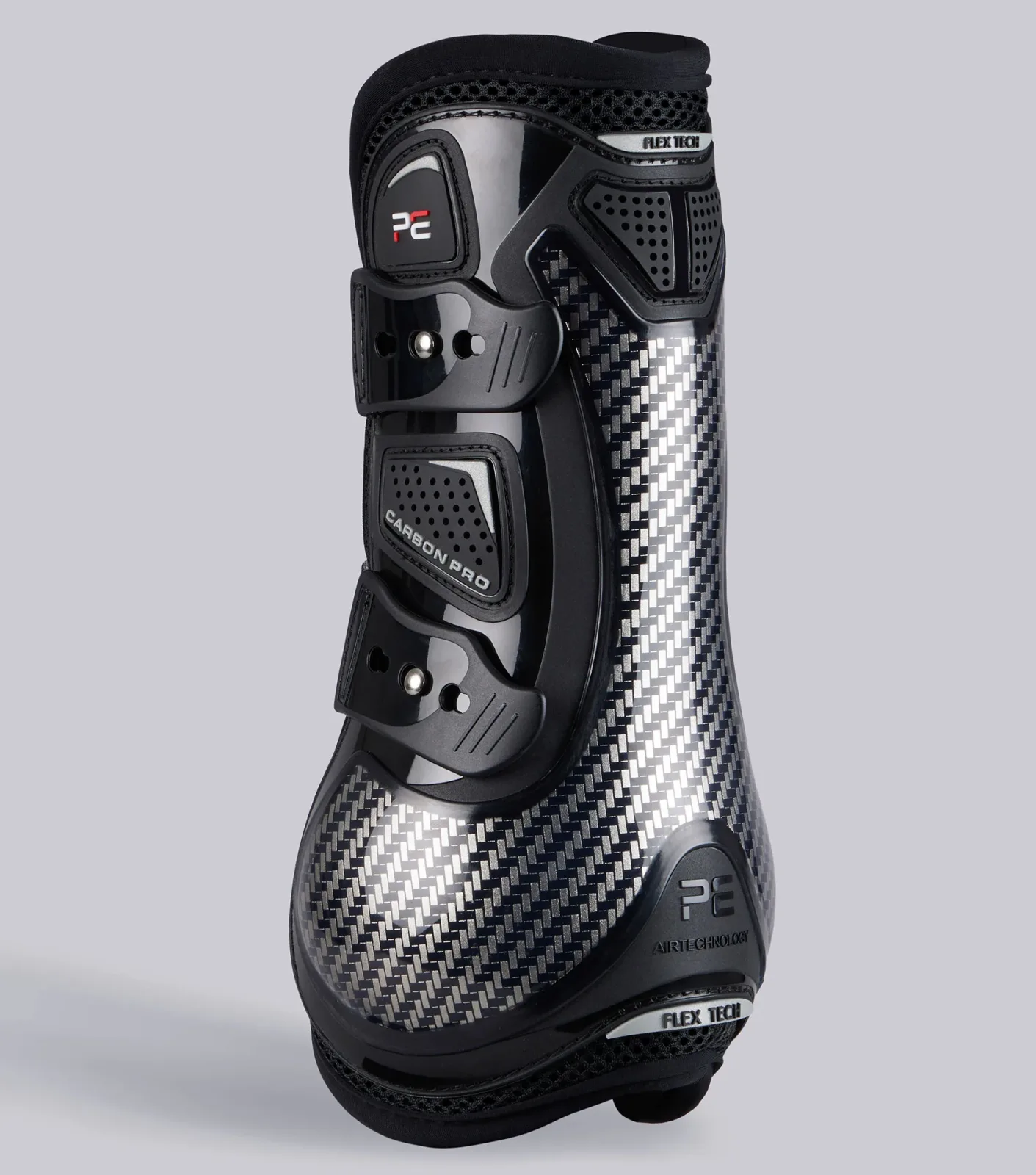 Carbon Pro Tendon Boots Black