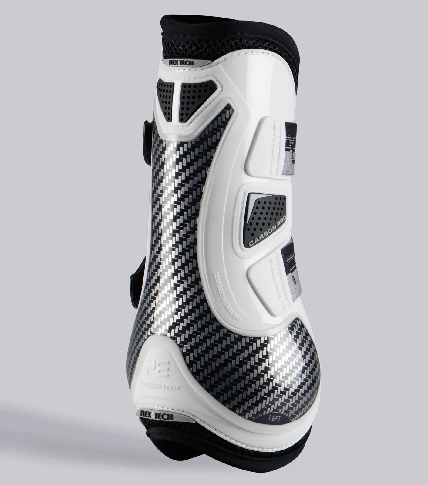 Carbon Pro Tendon Boots White - Image 2