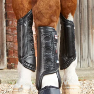 Carbon Tech Air Cooled Eventing Boots Black Hind