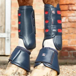 Carbon Tech Air Cooled Eventing Boots Navy Front