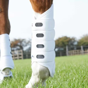 Carbon Tech Air Cooled Eventing Boots White Hind
