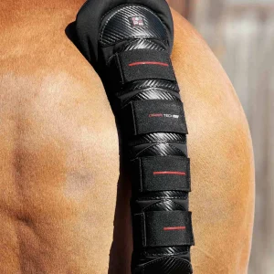 Carbon Tech Anti-Slip Tail Guard Black