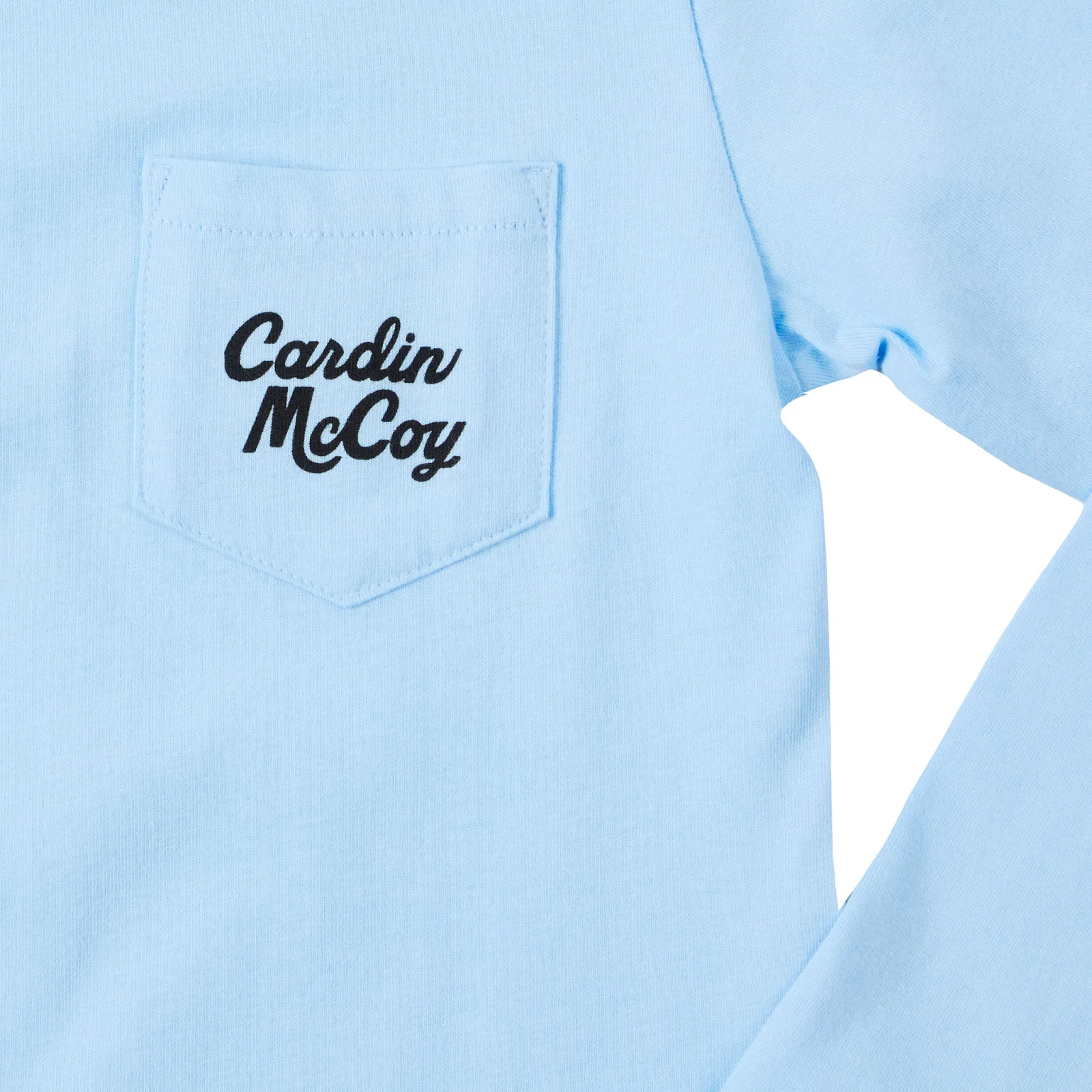 Cardin Mccoy Boys Blue Long Sleeve Glorify Him Tee - Image 2