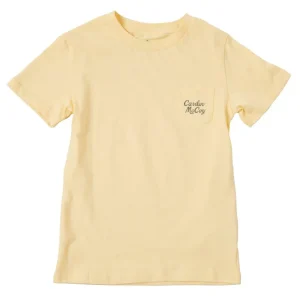 Cardin Mccoy Boys Butter Short Sleeve His Mercies Tee