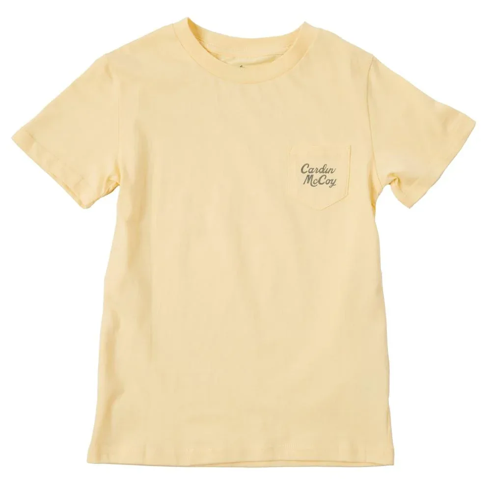 Cardin Mccoy Boys Butter Short Sleeve His Mercies Tee