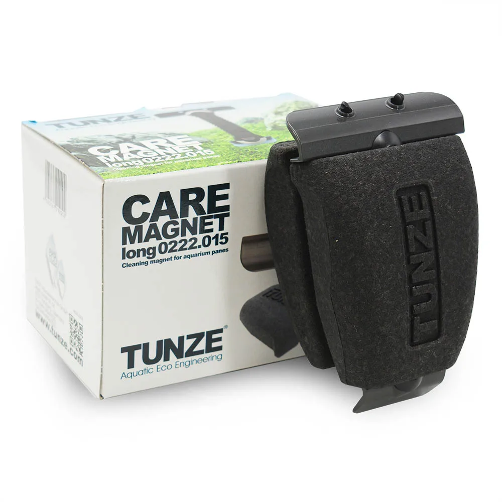 Care Magnet Long 0222.015 Aquarium Algae Cleaner w/Care Booster - Tunze