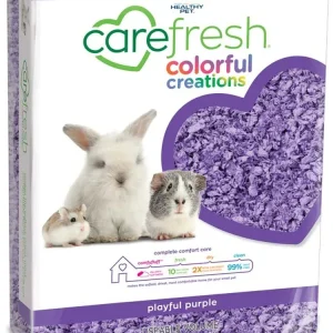CareFRESH Colorful Creations Small Animal Bedding Playful, Purple 50 L