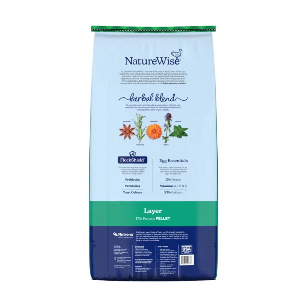 Cargill Animal Nutrition NatureWise Layer 17% Protein Pellet - Image 2