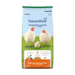 Cargill Animal Nutrition NatureWise Meatbird Start To Finished 22% Protein Crumble